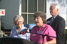 Cerritos rededicates plaque to Palicz