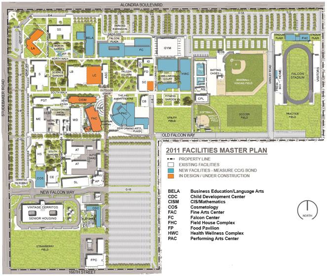 cerritos college map campus Renovations On Campus Ready Students And Staff For Future Talon cerritos college map campus