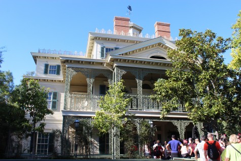 Haunted mansion.