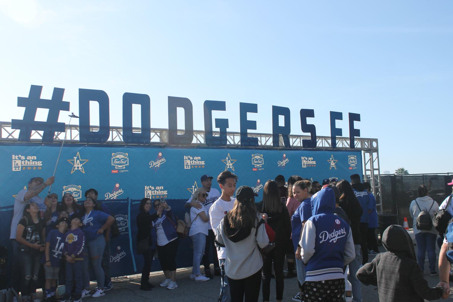 LA Dodgers 2023 FanFest 