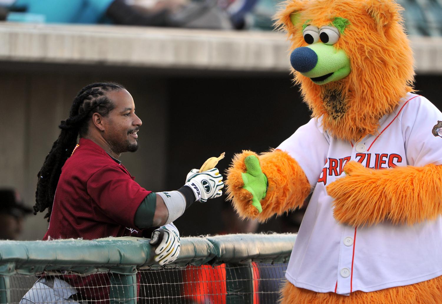 Manny Ramirez's first home run in Taiwan is outstanding