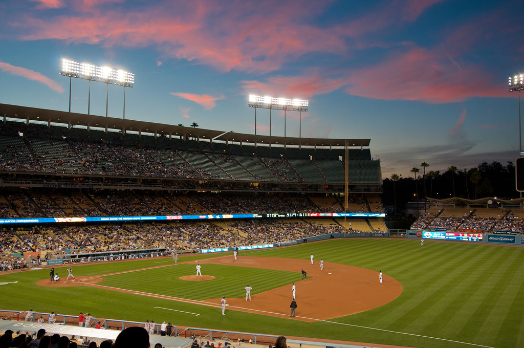 Los Angeles Dodgers on X: Celebrating 60 years at Dodger Stadium