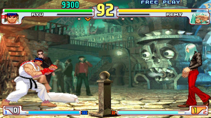 Review: Street Fighter III » Old Game Hermit