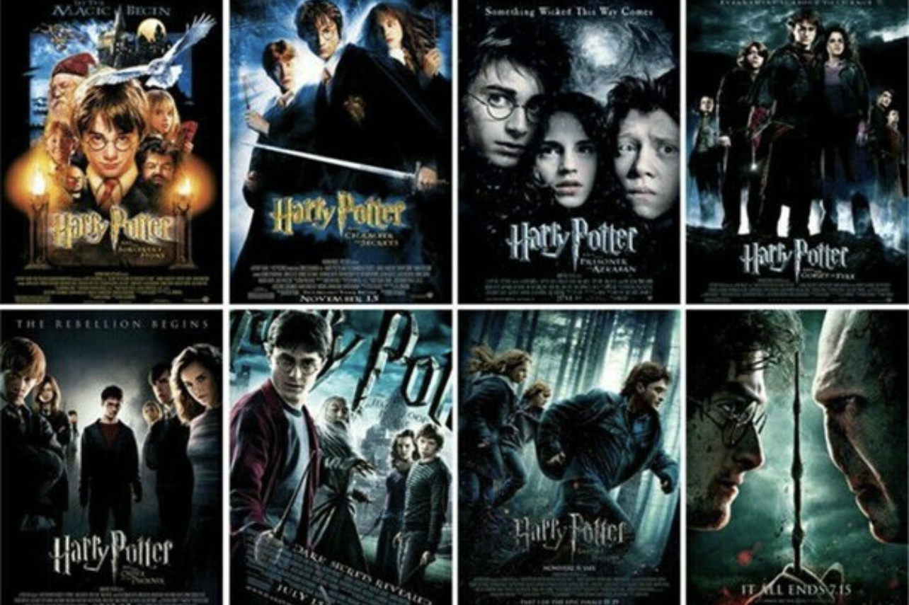 How to watch Harry Potter movies in order