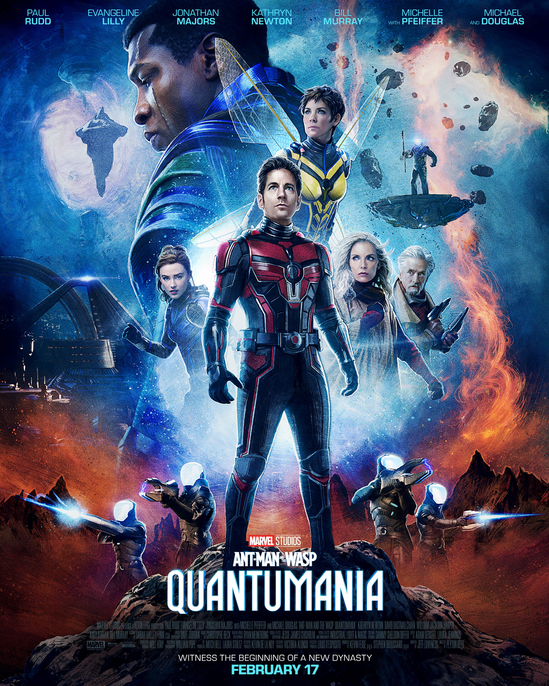 Ant-Man and the Wasp: Quantumania' broke me