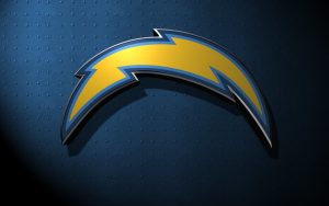 Illustration of Chargers logo