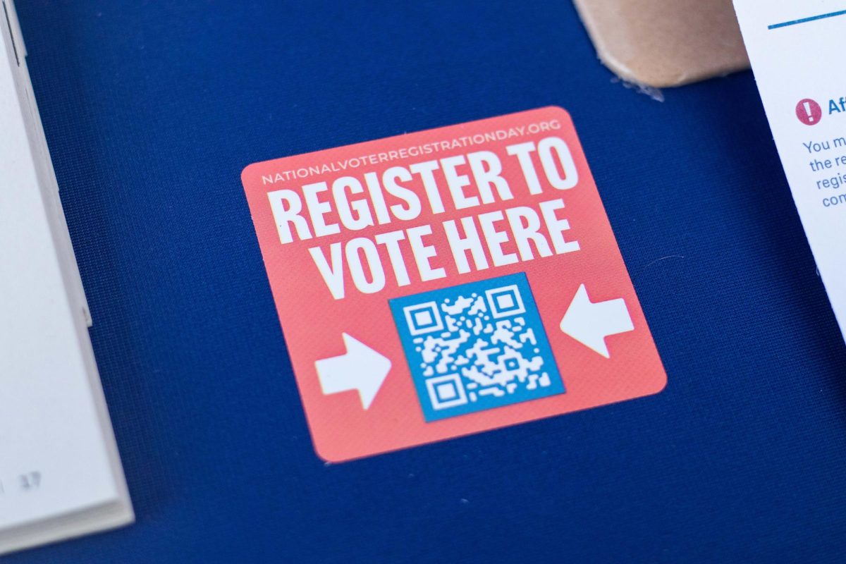 In honor of Constitution Day and Voter Registration Day, the Associated Students of Cerritos College hosted a voting drive with donuts.