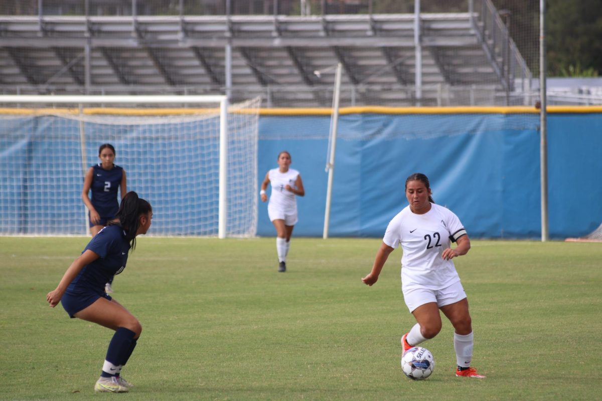 Falcons and Hornets get feisty in 2-2 draw away at Fullerton.