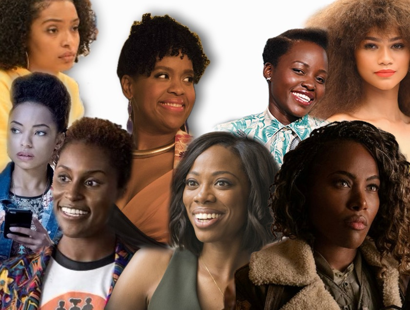 Black actresses in the entertainment industry 