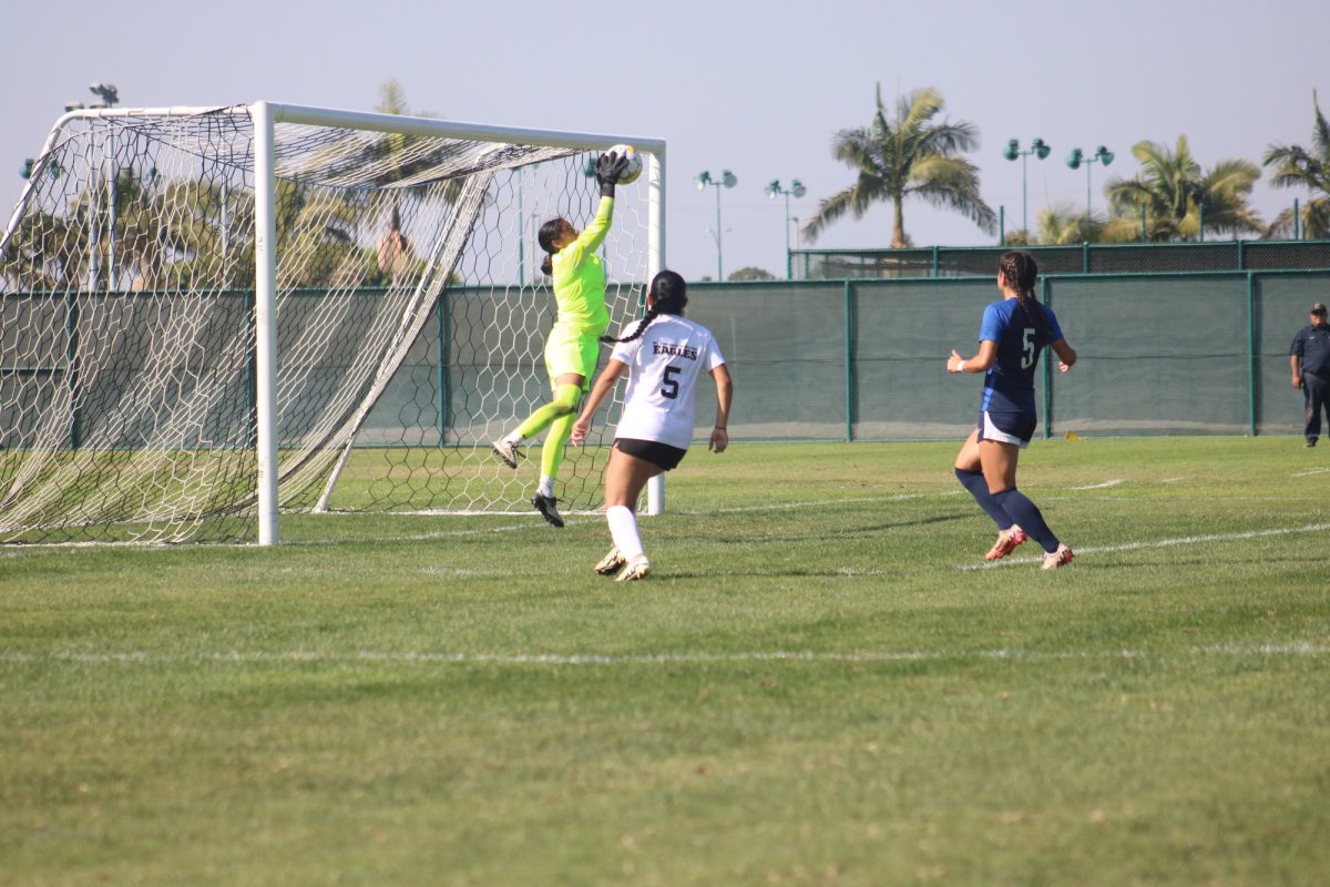 #1 Trinidad Arizmendi saving Mt. San Jacinto free kick 