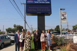 The City of Norwalk held a special event for the renaming of their Social Serviced Center on Sept. 28 