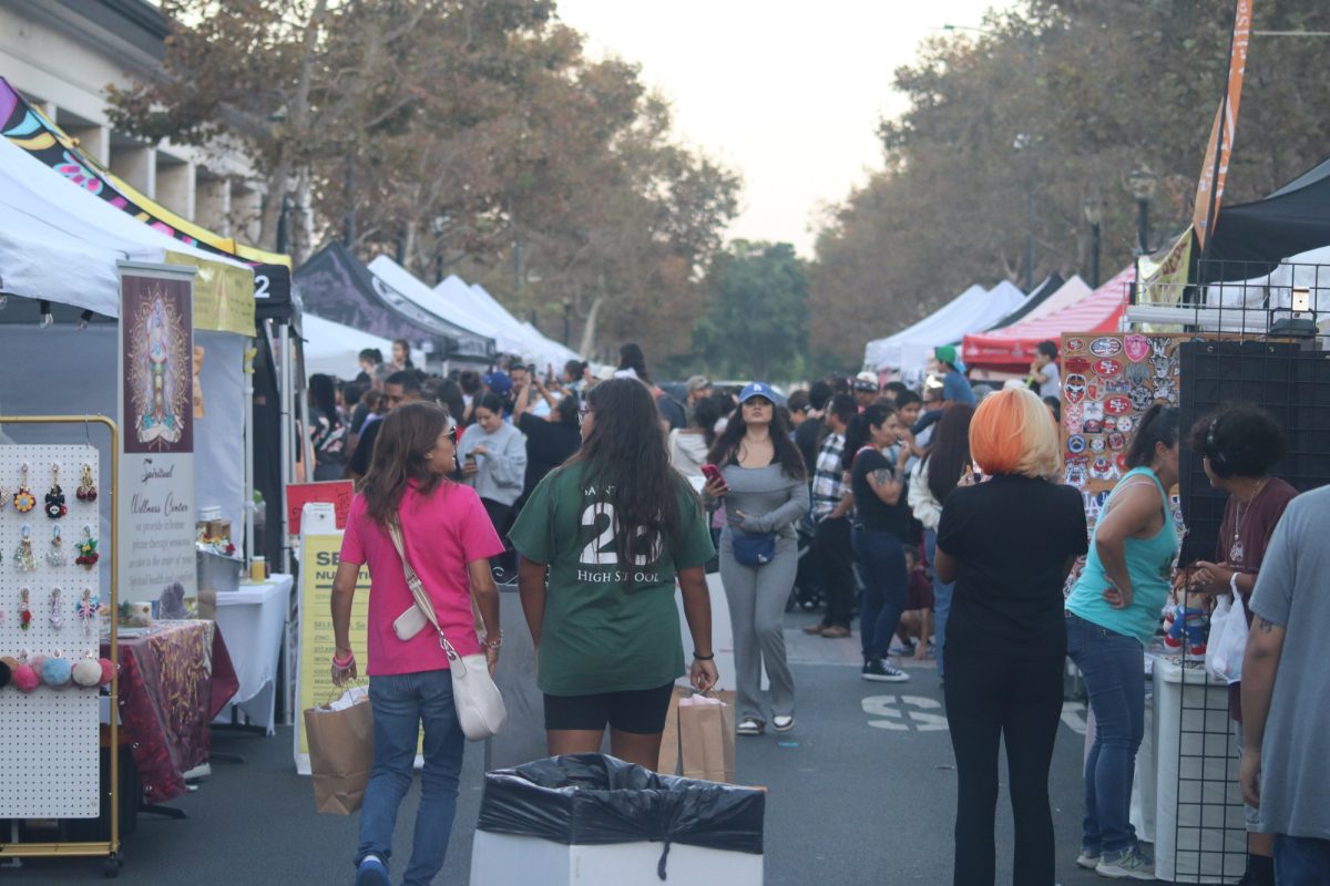 Angel City Market hosts a Not So Spooky Halloween night market in Downey on Oct. 10 Photo credit: Duran Ventura