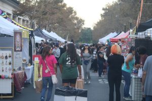 Angel City Market hosts a Not So Spooky Halloween night market in Downey on Oct. 10 