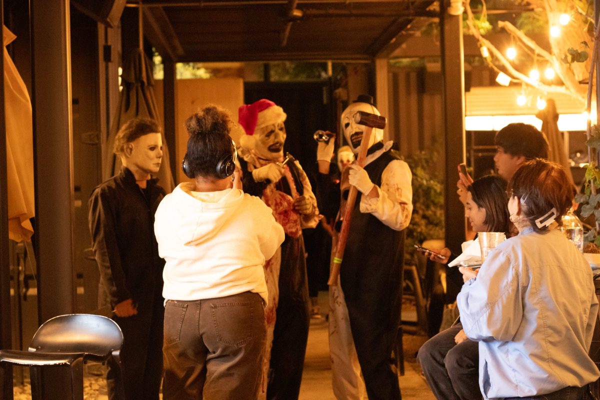 If you love night markets and horror, the October Village Night Market is the place for you!