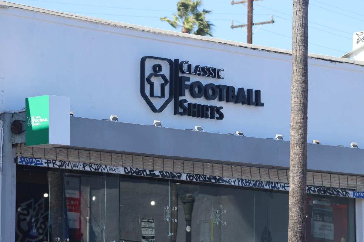 Classic Football Shirts finally arrives in SoCal.