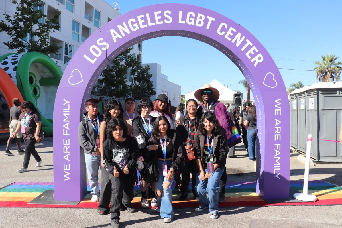 Cerritos College students attended the Models of Pride summit with special guests and educational workshops.