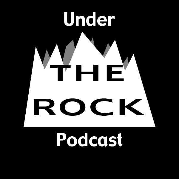 Under the Rock Podcast Logo Photo credit: Andrew Pilani