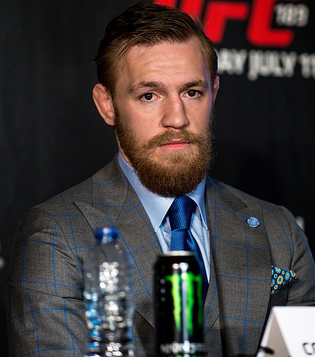 Conor Mcgregor press conference ahead of his fight aganist Jose Aldo in Dec 12, 2015