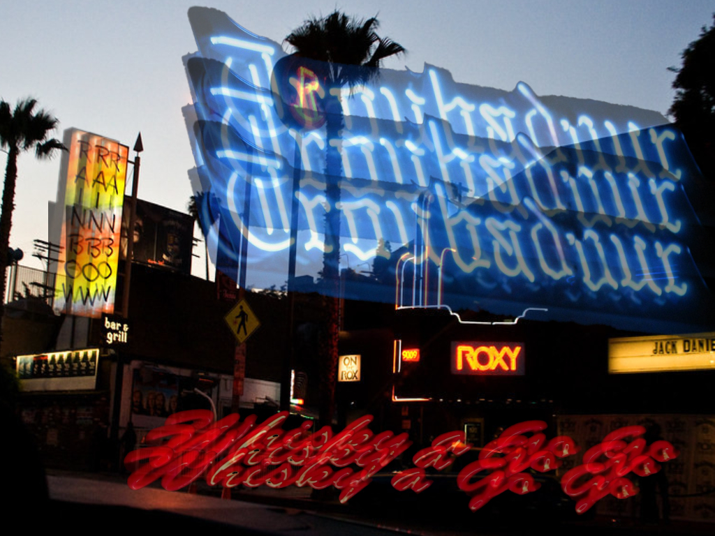 Sunset Strip is home to many iconic music venues and nightclubs that were popular during the ‘70s. Photo credit: Laura Bernal