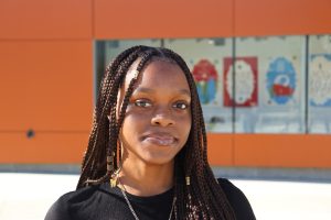 Yajaira Johnson, (She/Her), Photography major, shares her thoughts on the TikTok ban. 