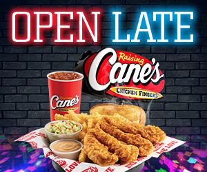 Raising Canes