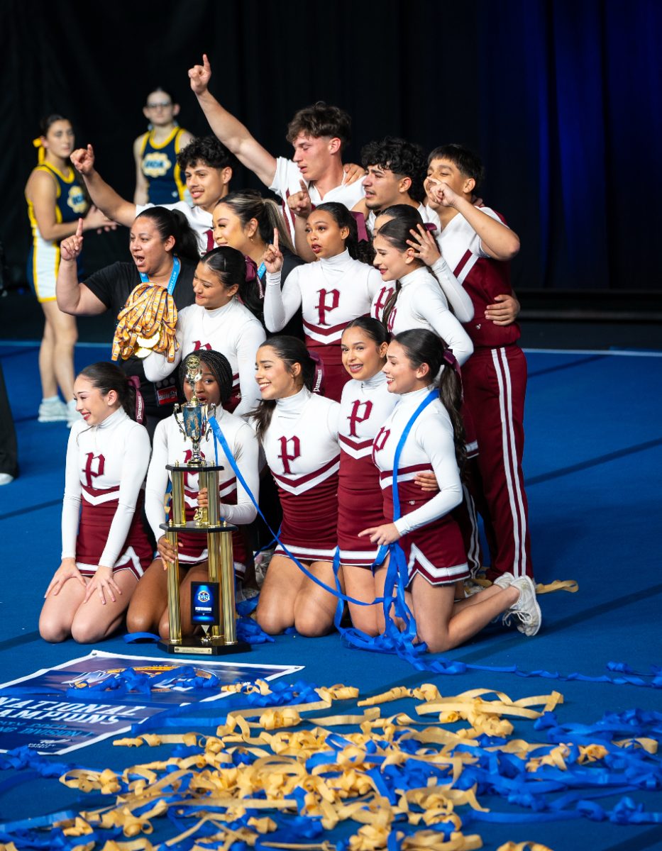 Paramount High School cheer win national championship at Orlando, Florida on Feb. 9, 2025 after 3 days of competition. Photo credit: Ricardo Caldera