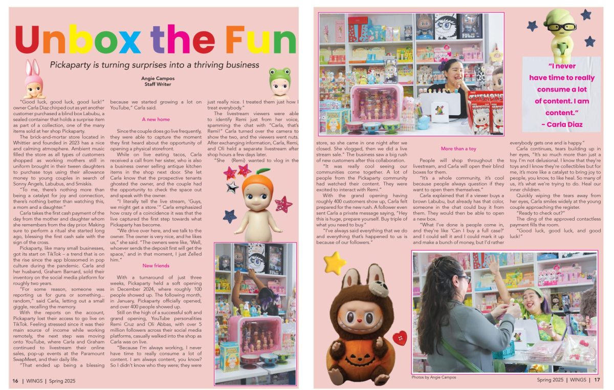 Wings Magazine Spring 2025 - Unbox the fun