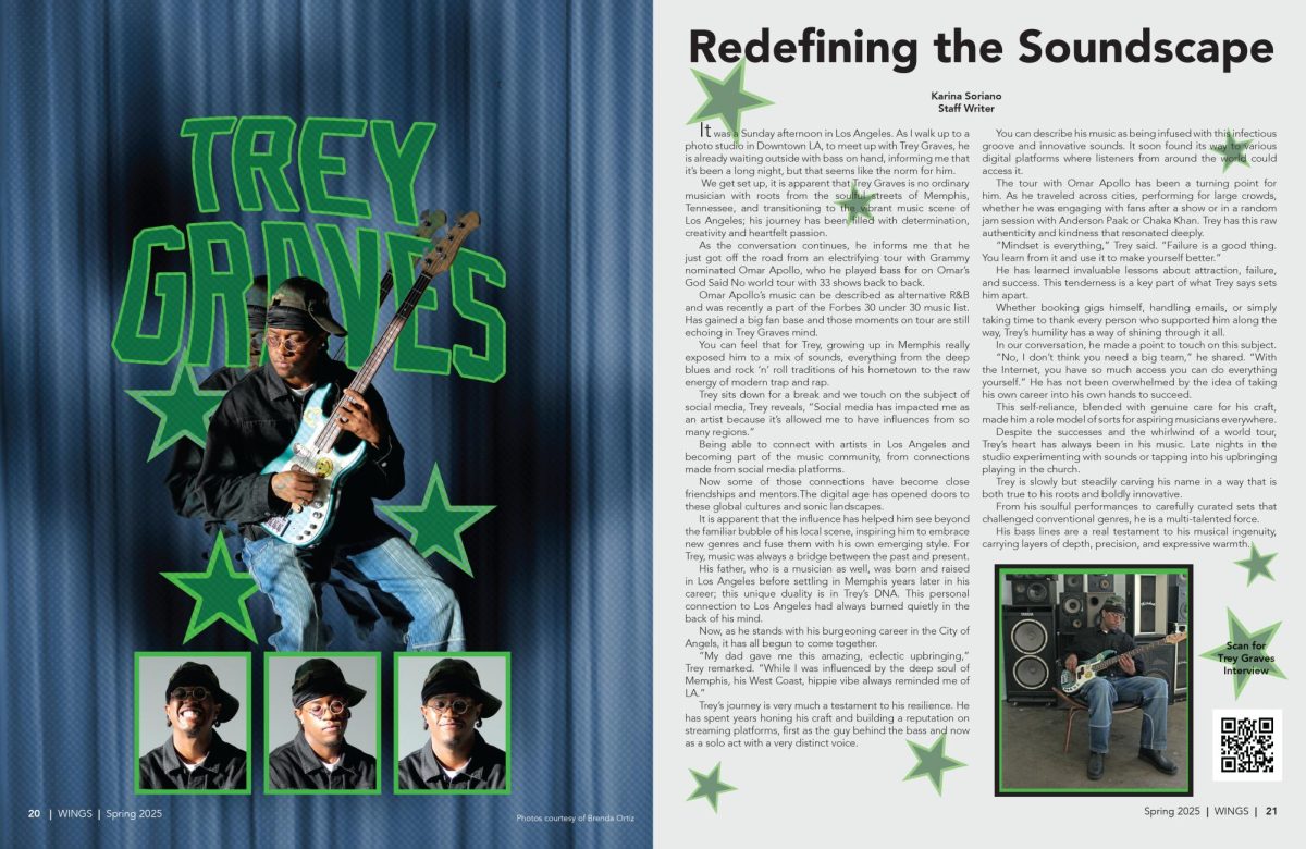 Wings Magazine Spring 2025 - Trey Graves: Redefining the Soundscape