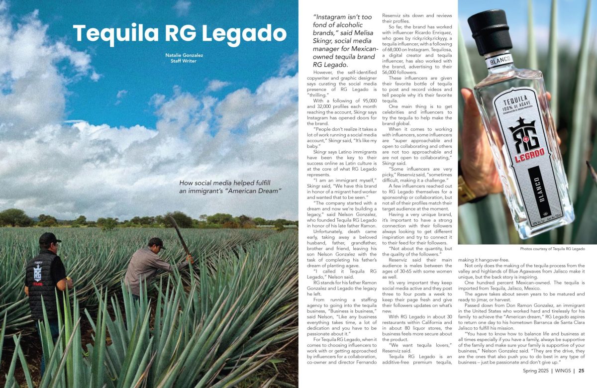 Wings Magazine Spring 2025 - Tequila RG Legado