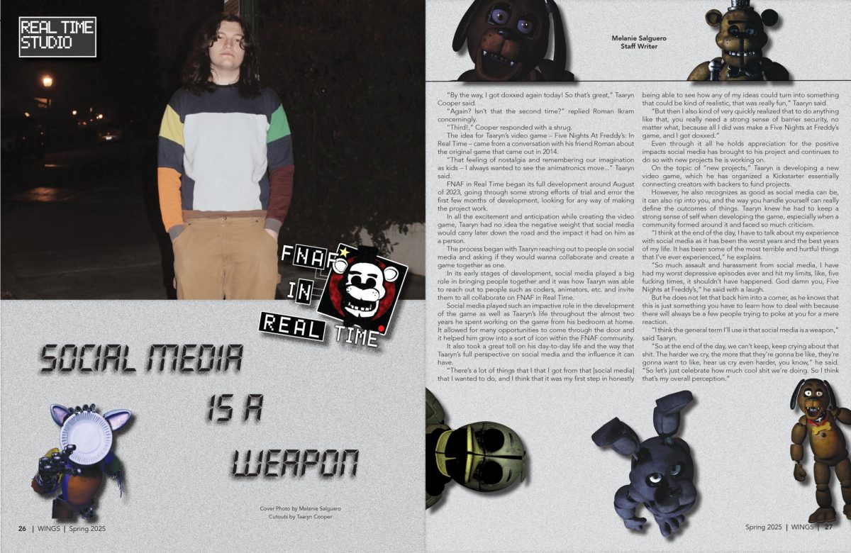 Wings Magazine Spring 2025 - Social Media is a Weapon