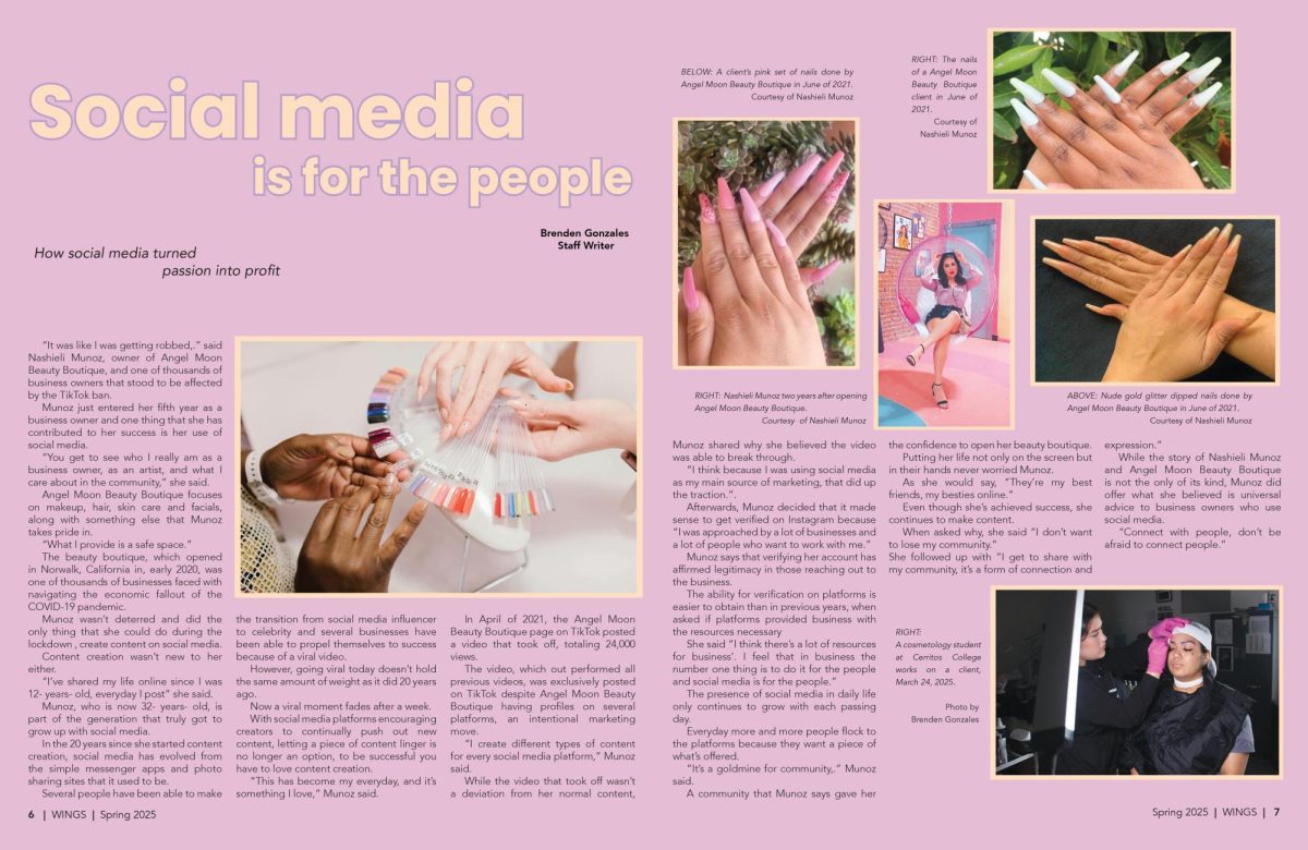 Wings Magazine Spring 2025 - Social Media is for the people