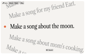 Suno AI creates music from scratch based on the written instructions given. (Suno IA pic) Photo credit: Creative Commons